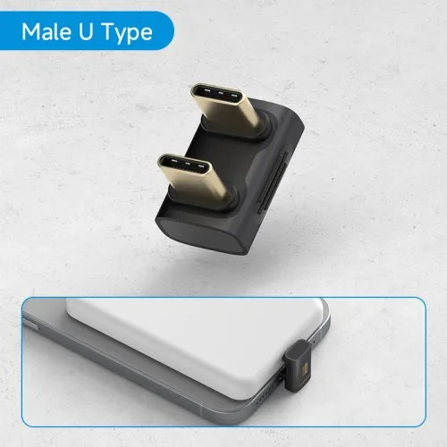 Männliche U-Form