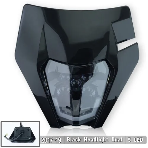 B negro faro