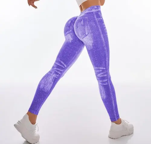 Image de Leggings Fitness Femme - Élastiques & Confortables