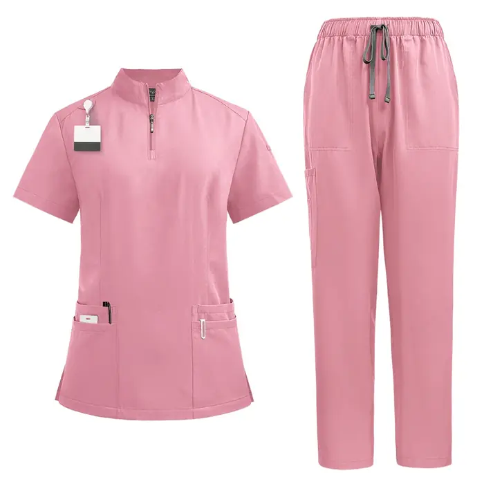 Image de Uniformes de travail élégants pour professionnels de santé et spa