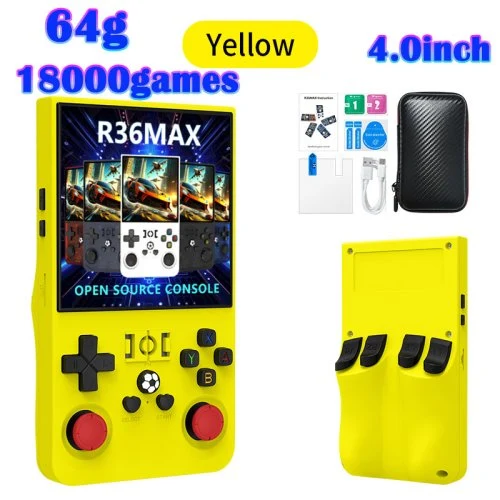 R36MAX giallo 64g
