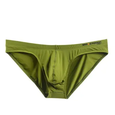 Image de Slips Hommes Confortables - 2 Pièces Élastiques et Chauds