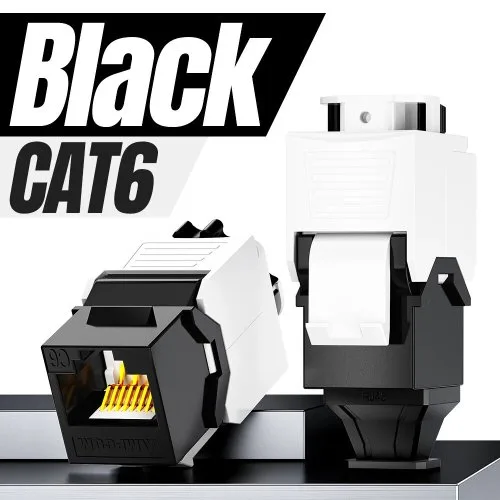 CAT6 zwart 1pc