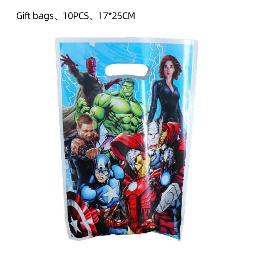 Cadeauzakjes-10 stuks