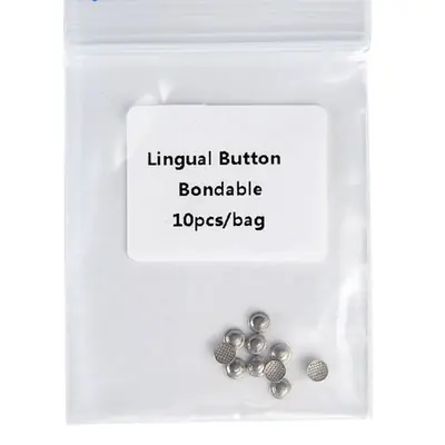 Image de Bouton Lingual Orthodontique - 10 Pièces