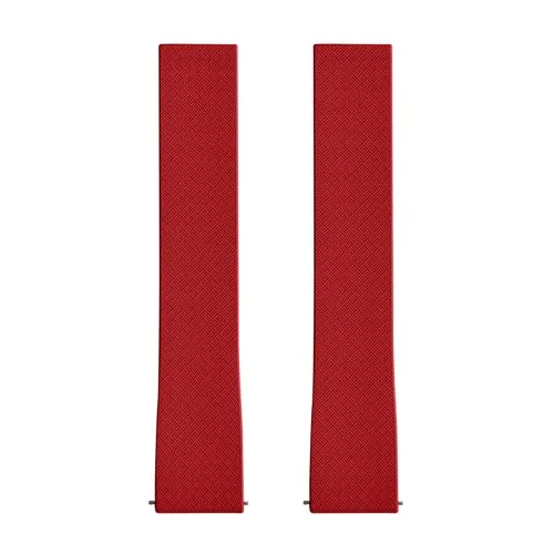 Rojo no hebilla