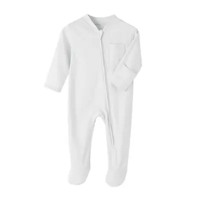 Image de Combinaison Bébé en Coton 100% - Douce & Pratique