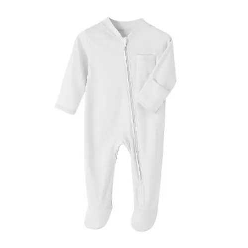 Image de Combinaison Bébé en Coton 100% - Douce & Pratique