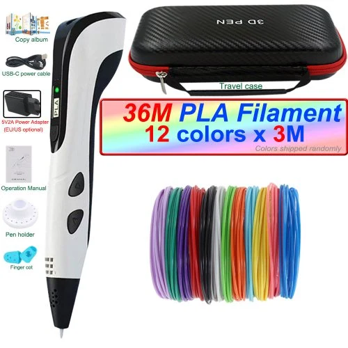 Bianco aggiungere 36M PLA