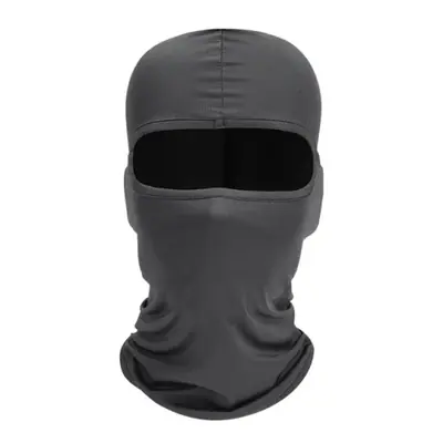Image de Masque Facial Tactique Cagoule Hiver - Protection Complète