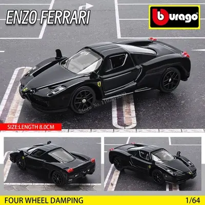 Ferrari SF90 Sp1 Miniature 1:64 - Jouet Voiture de Course