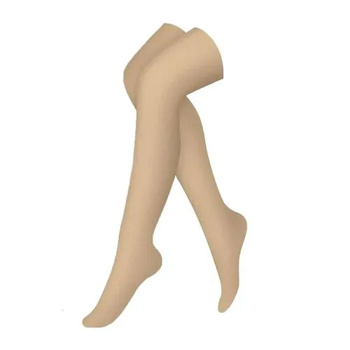 The knie huid kleur