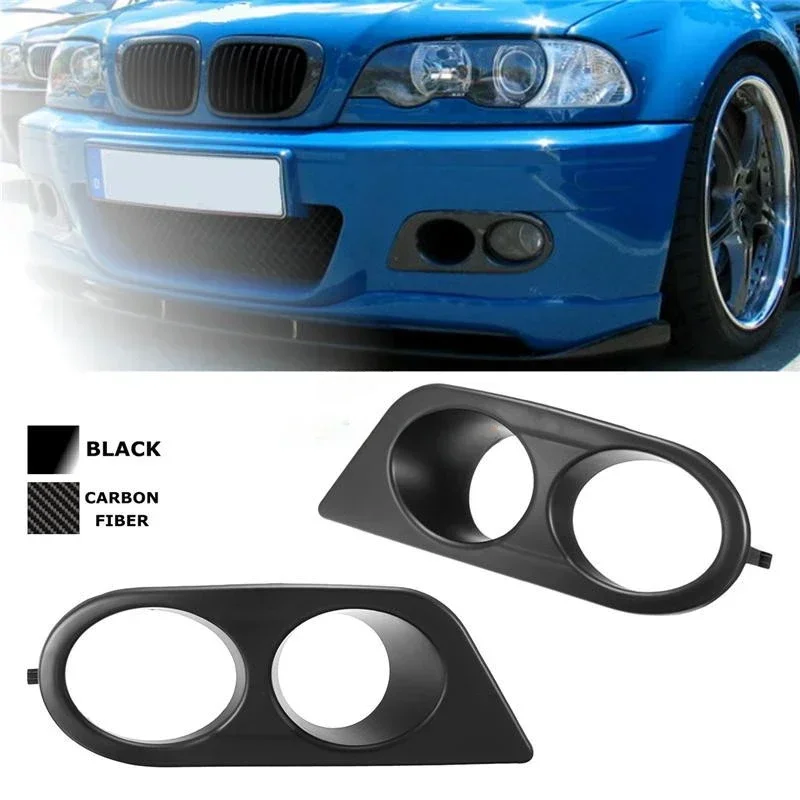 Zdjęcie Zderzak Przedni z Osłoną Światła Przeciwmgielnego i Kratką w Strukturze Plastra Miodu do BMW E46 M3 (2001-2006) – Akcesoria Samochodowe