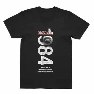 Image de T-Shirt Homme Coolmind 1984 - Style Vintage