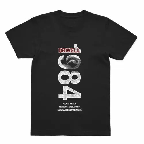 Image de T-Shirt Homme Coolmind 1984 - Style Vintage