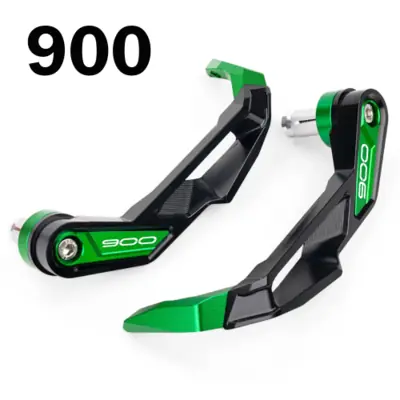 Image de Protège-leviers de frein pour Kawasaki Z900, Z650, Z400, Ninja 400, 650 & plus