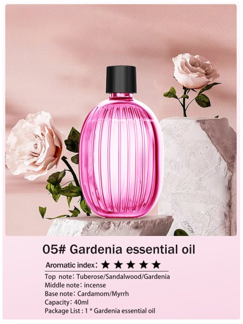 Immagine di Diffusore per aromaterapia portatile ricaricabile - Macchina per la terapia con oli essenziali - 6 t...