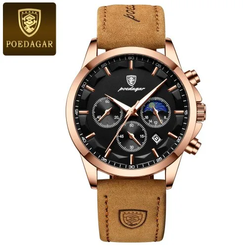 928 Rose Gold Black