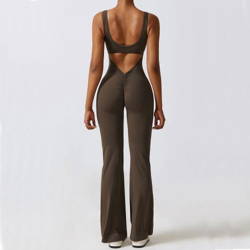 Afbeelding van Stijlvolle Yoga Jumpsuit voor Vrouwen