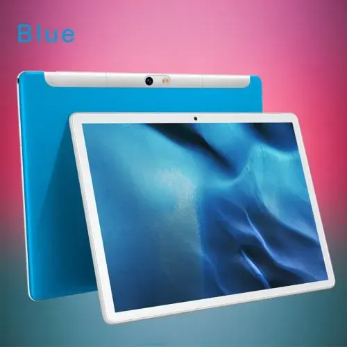 Image de Tablette Android 10 pouces 4Go RAM, 64Go ROM, double SIM, 6000mAh