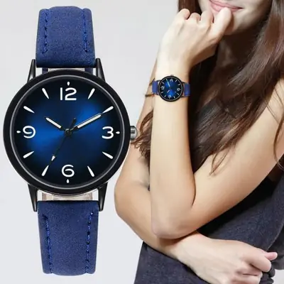 Montre Femme Cuir PU - Élégante & Décontractée