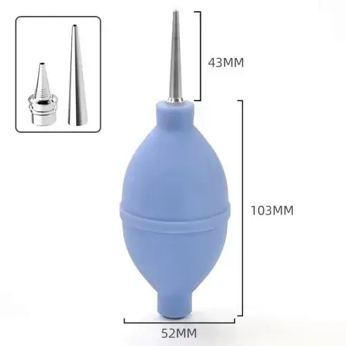 Image de Pompe à Dessouder en Aluminium - Outil de Réparation Électronique