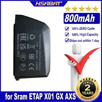 Image de Batterie 800mAh pour SRAM eTap AXS - Compatible Force, X01, GX, XX1 Eagle