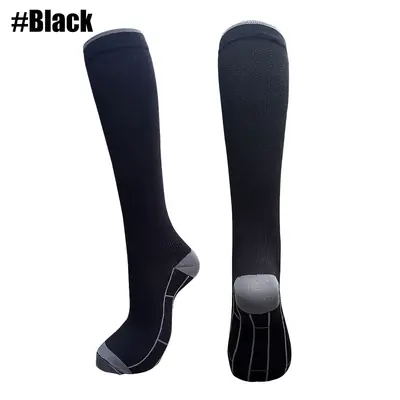Image de Chaussettes de Compression 20-30 mmHg - Performance & Circulation