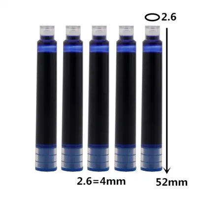 Image de Stylo Plume Calligraphie Anglaise 0.5 à 2.9mm - Noir
