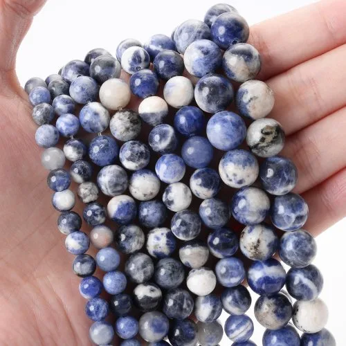 Blauw sodaliet