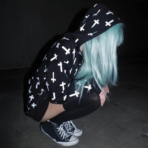 Immagine di Felpa Unisex Punk Gotico Y2K - Stile Harajuku Vintage