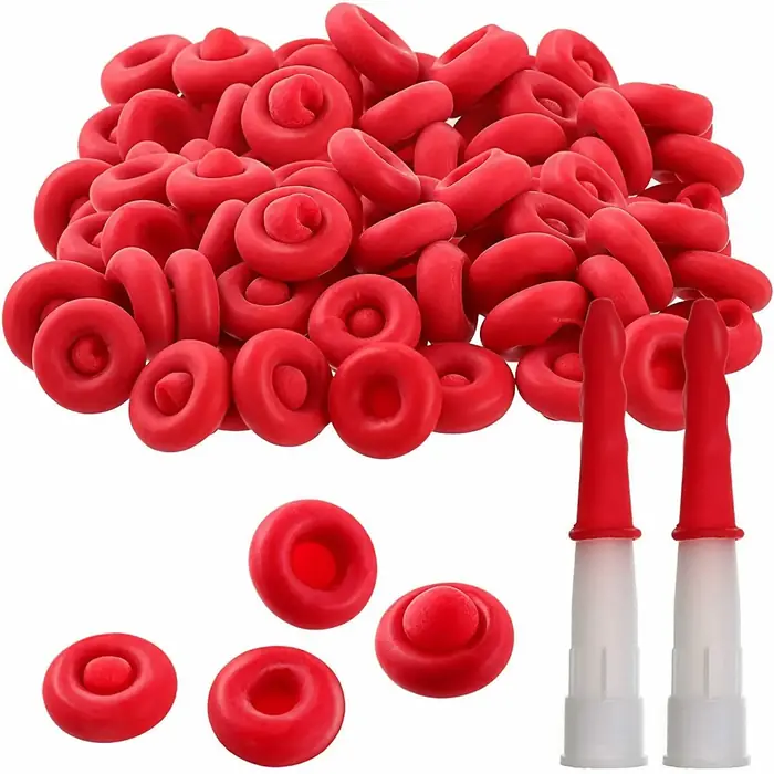 Image de Bouchons de Calfeutrage Rouge - Lot de 20