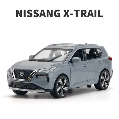 Image de X-Trail Miniature 1:32 - Voiture Jouet avec Son et Lumière