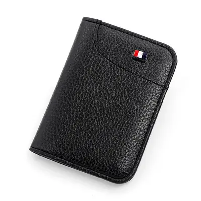 Image de Portefeuille Homme Mince en Cuir Souple - Multicarte & Élégant