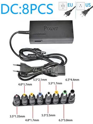 Image de Adaptateur Universel 96W pour Ordinateur Portable