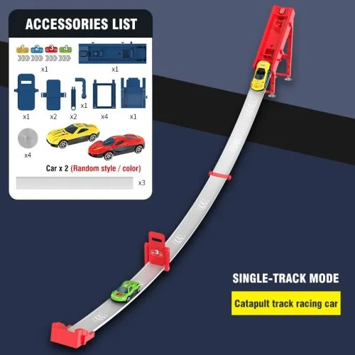 Single trakc Red