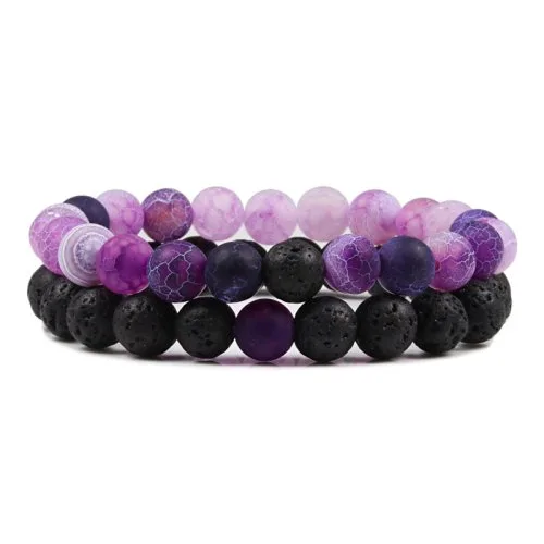 8mm negro morado