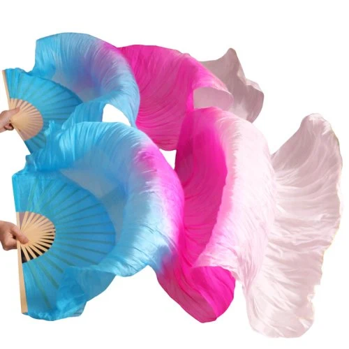 Blau fuchsia weiß