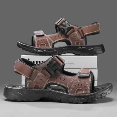 Image de Sandales Homme Été Légères - Confort & Style