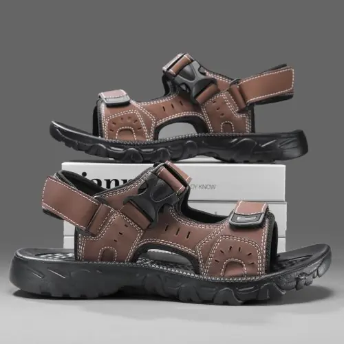 Image de Sandales Homme Été Légères - Confort & Style