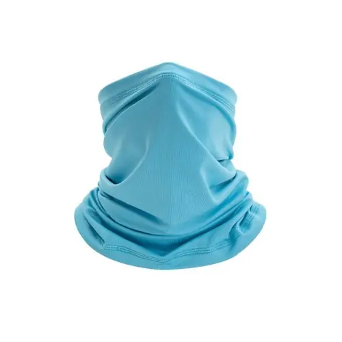 Écharpe bleu ciel