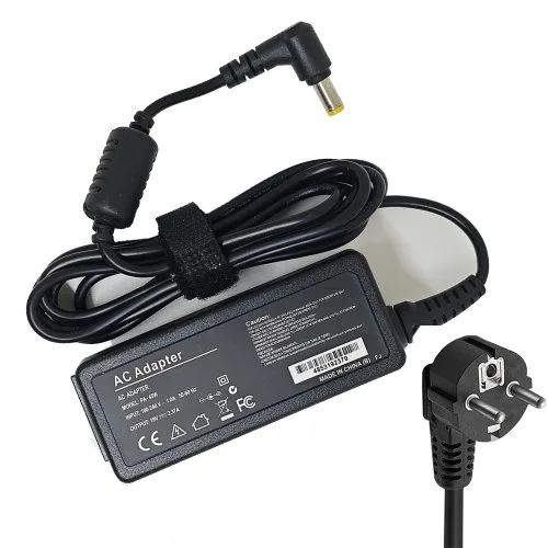 Adapter met EU stekker