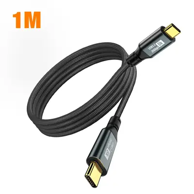 Image de Câble USB-C 20Gbps Thunderbolt 3 - 8K 60Hz pour iPhone 15 Pro Max, Mac, Samsung