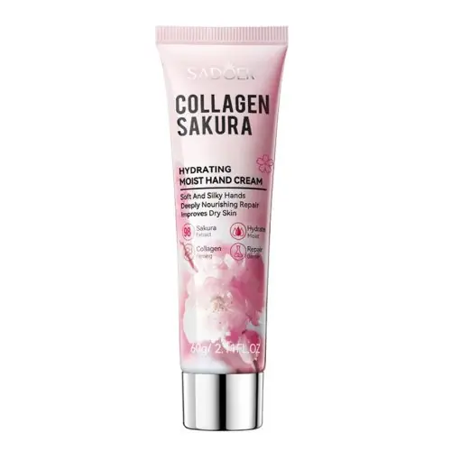 Image de Crème Mains Hydratante & Éclaircissante au Collagène