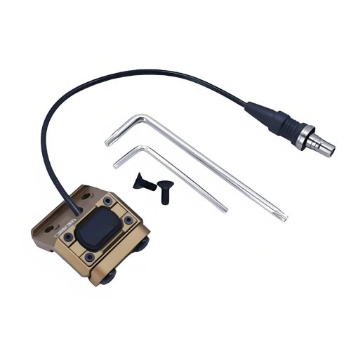 Immagine di Torcia Surefire M300 M600 con UNITÀ Modbutton Lite Pressostato 20mm Rail Fucile Airsoft M600C M600B LED Scout Light