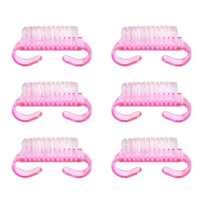 Image de Kit de Brosses à Ongles Rose - 20 Pièces pour Manucure & Pédicure