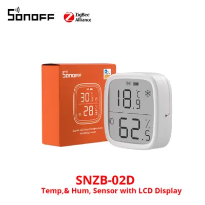 Image de Capteur Température & Humidité Zigbee Intelligent