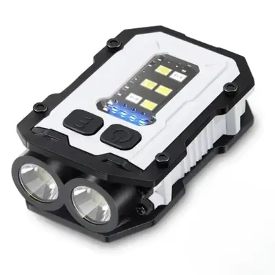 Image de Torche LED Multifonctionnelle avec Aimant & Angle Réglable