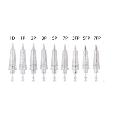 Image de Aiguilles de Tatouage Sourcils - Qualité Professionnelle