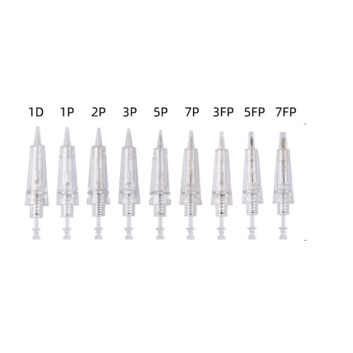 Image of 10/30/50/100pcs High Quality Tattoo Eyebrow Needles Permanent Makeup Machine Pen Cartridges